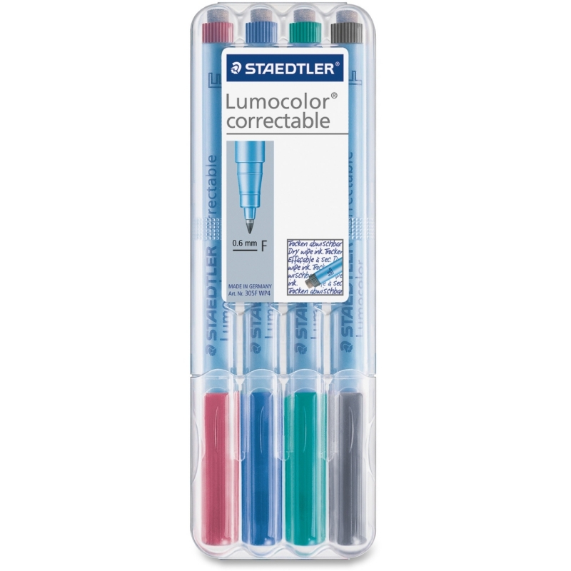 Lumocolor Correctable Marker Pens 305FWP41 STD305FWP41 305
