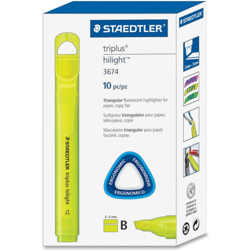 Staedtler Triplus Broad Tip Fluoresct Highlighter 36741 STD36741