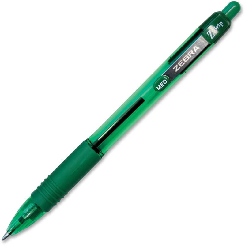 Zebra Pen Z-Grip Retractable Ballpoint Pens 22208 ZEB22208