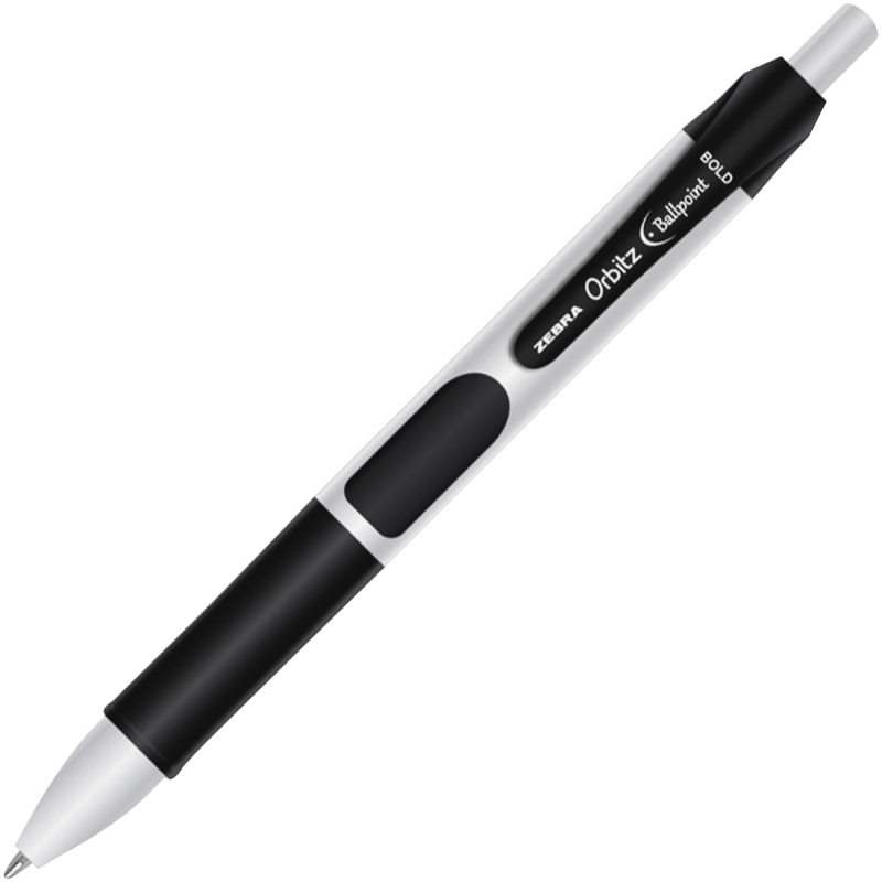Zebra Pen Orbitz Retractable Ballpoint Pens 21310 ZEB21310