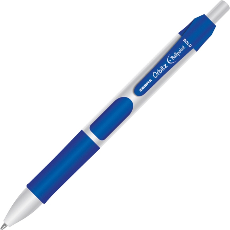 Zebra Pen Orbitz Retractable Ballpoint Pens 21320 ZEB21320