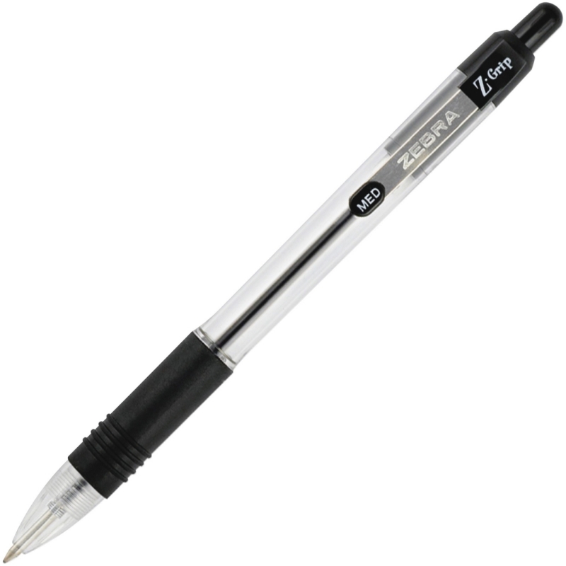 Zebra Pen Z-Grip Retractable Ballpoint Pens 22048 ZEB22048