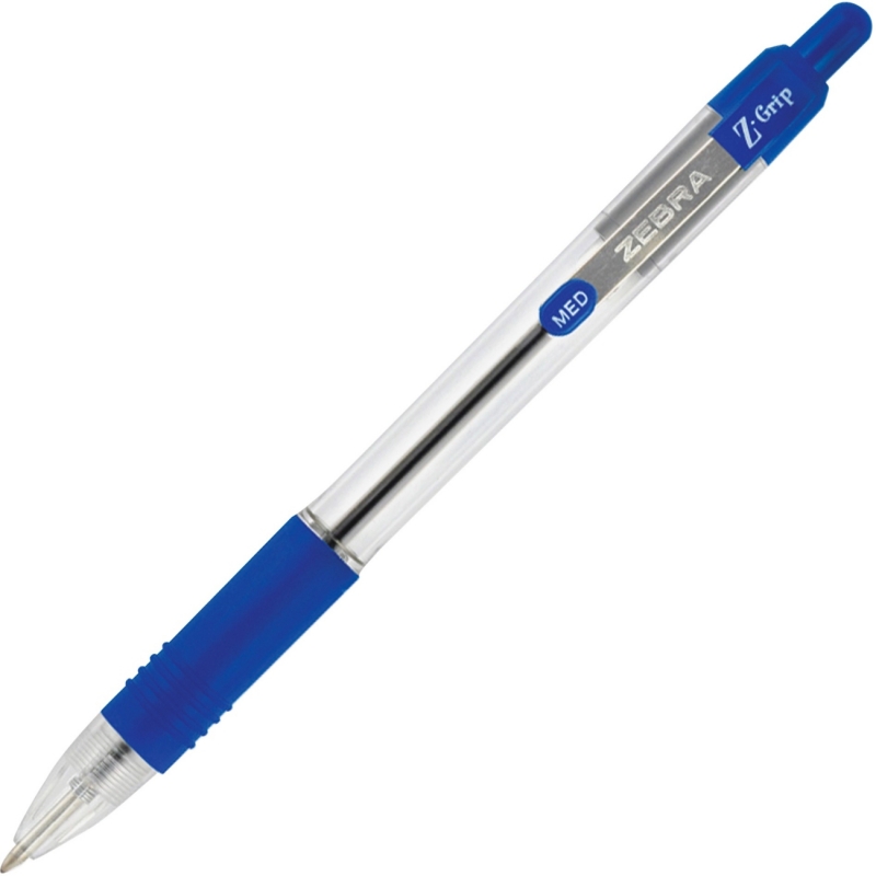 Zebra Pen Z-Grip Retractable Ballpoint Pens 22248 ZEB22248