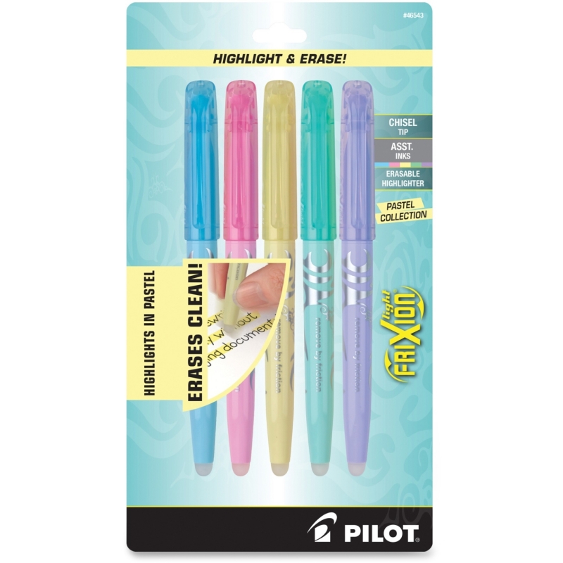 FriXion Light Pastel Erasable Highlighters 46543 PIL46543