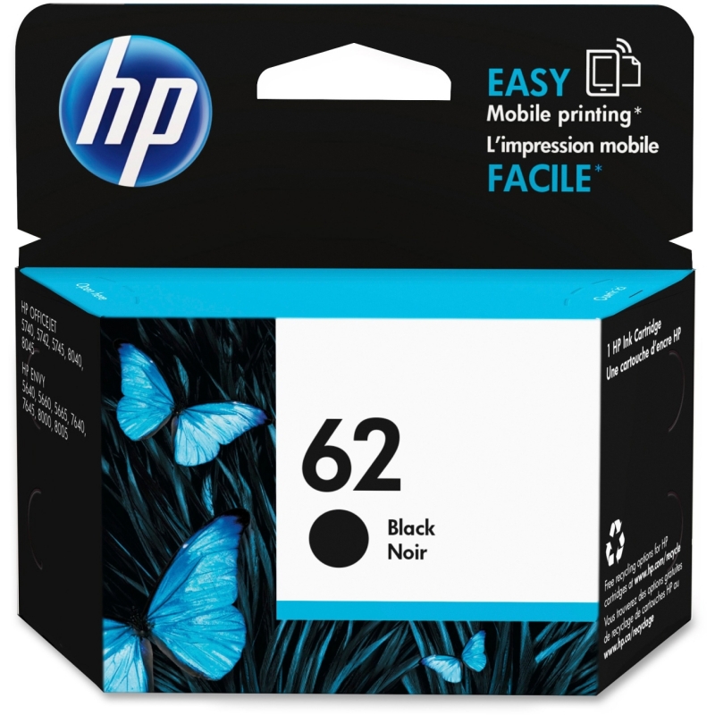 HP Ink Cartridge C2P04AN HEWC2P04AN 62