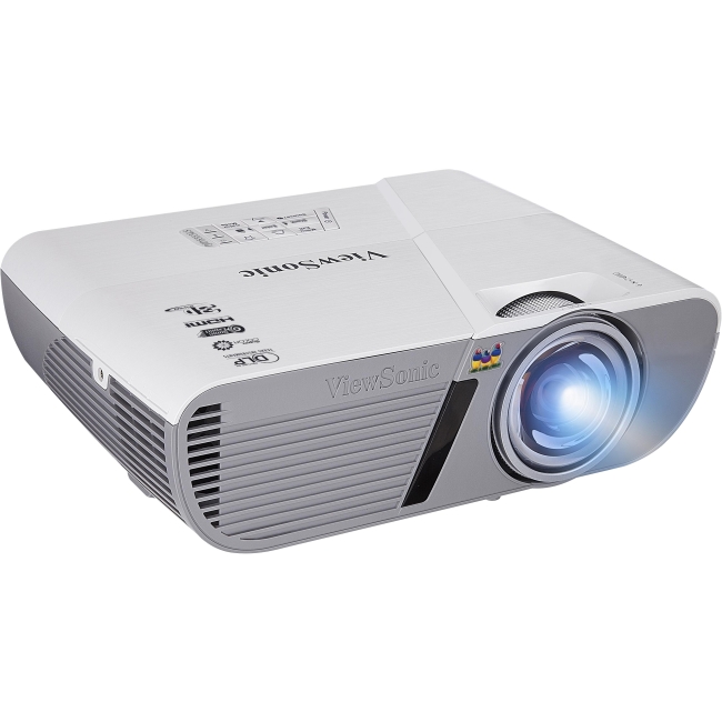 Viewsonic LightStream XGA 1024x768 Short Throw Projector PJD5353LS