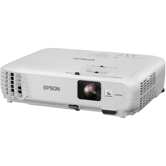Epson PowerLite Home Cinema 720p 3LCD Projector V11H764020 740HD