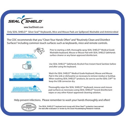 Seal Shield SEAL PAD - Mouse Pad SSMP10VSH