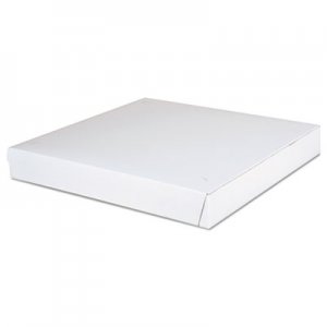 SCT Paperboard Pizza Boxes,14 x 14 x 1 7/8, White, 100/Carton SCH1465 SCH 1465
