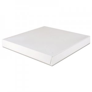 SCT Paperboard Pizza Boxes,16 x 16 x 1 7/8, White, 100/Carton SCH1450 SCH 1450