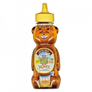 Busy Bee Clover Honey, 12 oz Bottle, 12/Carton BKHBB1002 BB1002
