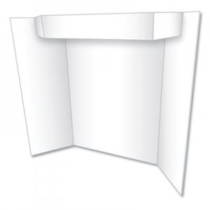 10/Pack 30 x 24 White Enhanced Matte Posterboard 