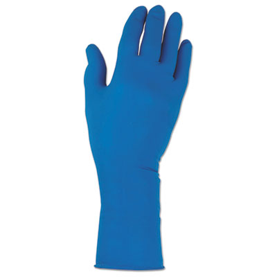 Jackson Safety G29 Solvent Resistant Gloves, 295 mm Length, Large/Size 9, Blue, 500/Carton KCC49825 49825