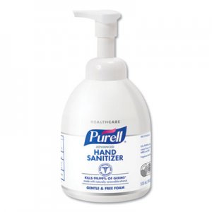 PURELL Green Certified Instant Hand Sanitizer Foam, 535 ml Bottle, 4/CT GOJ579104CT 5791-04