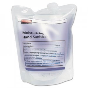 Rubbermaid Commercial Spray Moisturizing Hand Sanitizer Refill, Fragrance Free, 400mL, 12/Carton RCP450030CT FG450030