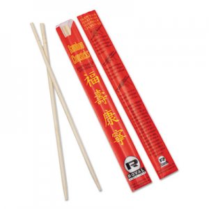 Royal Paper Chopsticks, Bamboo, 9", Natural, 1000/Carton RPPR809 RPP R809