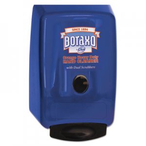 Boraxo 2L Dispenser for Heavy Duty Hand Cleaner, Blue, 10.49"x4.98"x6.75", 4/Carton DIA10989CT DIA 10989CT
