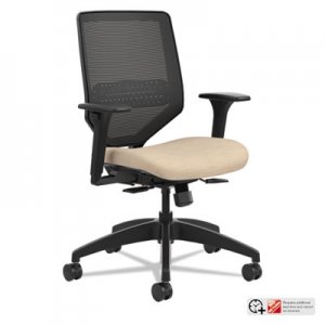 HON Solve Series Mesh Back Task Chair, Putty HONSVM1ALC22TK SVM1ALC22TK