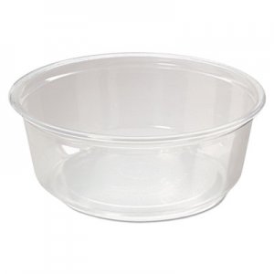 Fabri-Kal Microwavable Deli Containers, 8oz, Clear, 500/Carton FABPK8SC 9505100