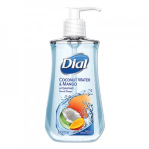Dial Liquid Hand Soap, 7 1/2 oz Pump Bottle, Coconut Water and Mango DIA12158EA 17000121581