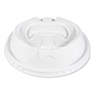 Dart Optima Reclosable Lids for Paper Hot Cups for 10-24 oz Cups, White, 1000/Carton SCCOPT316 OPT316