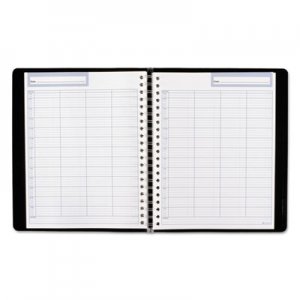 At-A-Glance Undated Four-Person Group Daily Appointment Book, 8 1/2 x 10 7/8, Black, 2019 AAGG57000