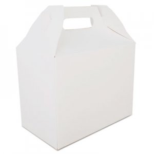 SCT Carryout Barn Boxes, 8 7/8 x 5 x 6 3/4, White, 150/Carton SCH2709 2709