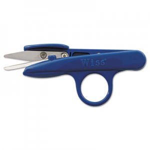 Wiss Quick-Clip Lightweight Speed Cutter, 4 3/4" Long, Blunt Tip, 1in Cut Length WIS1571B 1571B