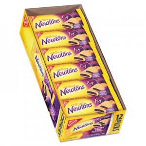 Nabisco Original Fig Newtons, 2 oz Pack, 12/Box CDB03744 0044000088446