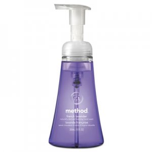 Method Foaming Hand Wash, French Lavender, 10 oz Pump Bottle, 6/Carton MTH00363CT MTH00363