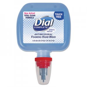 Dial Professional Antimicrobial Foaming Hand Wash, 1.25 L, Spring Water, 3/Carton DIA13437CT 17000134376