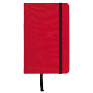 Black n' Red Casebound Hardcover Notebook, Legal Rule, Red Cover, 5 1/2 x 3 1/2, 71 Sheets/Pd