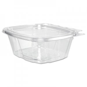 Dart ClearPac Container, 4.9 x 2.5 x 5.5, 16 oz, Clear, 200/Carton DCCCH16DEF DCC CH16DEF