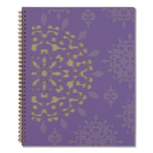 At-A-Glance Vienna Weekly/Monthly Appointment Book, 8 1/2 x 11, Purple, 2019 AAG122905 122905