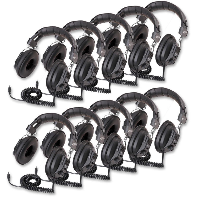 Califone Switchable Stereo/Mono Headphones 3068AV-10L CII3068AV10L