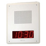 Valcom InformaCast IP Speaker Clocks VIP-419-D-IC