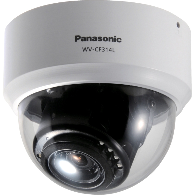 Panasonic Infrared Illuminated Fixed Focal Length Dome Camera WVCF314L WV-CF314L