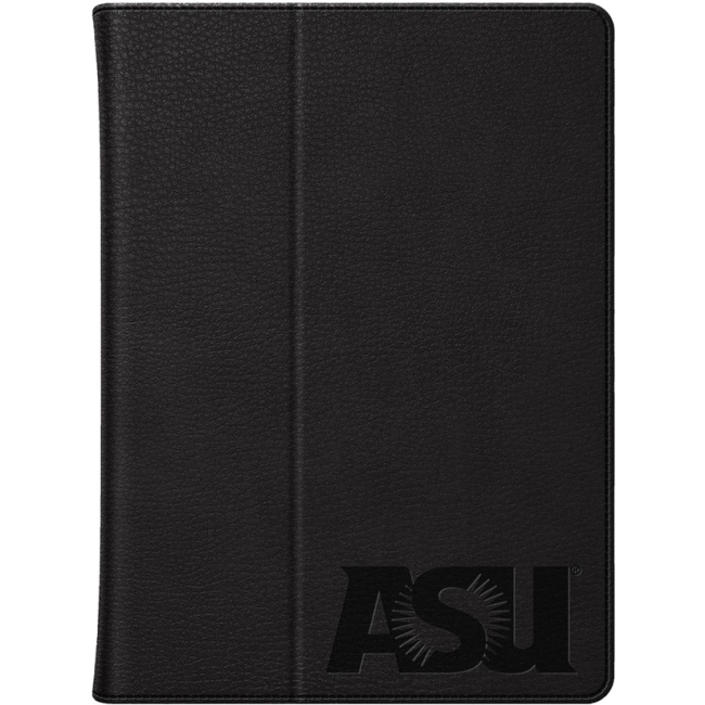 OTM Arizona State University Black Leather Embossed iPad Folio, Classic IPADC.ALC-ASU