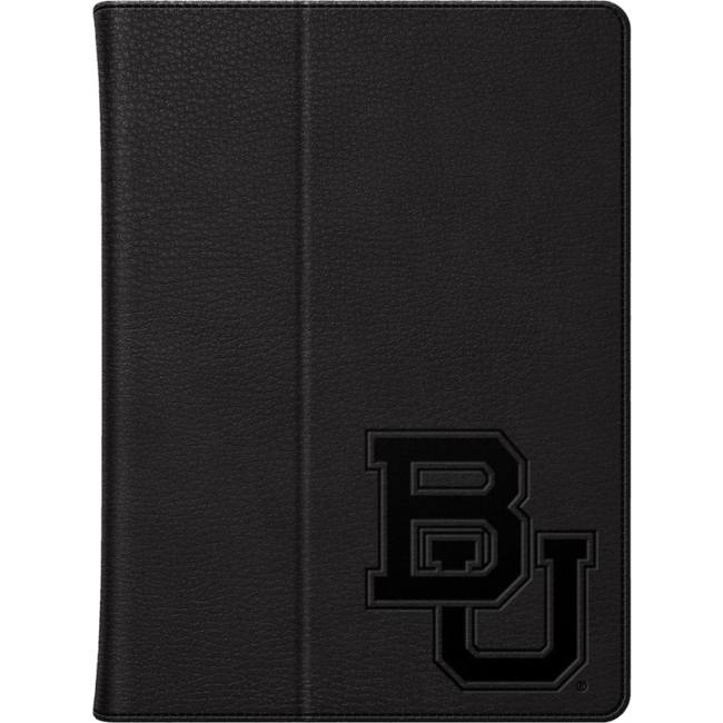 OTM Baylor University Black Leather Embossed iPad Folio, Classic IPADC.ALC-BAY