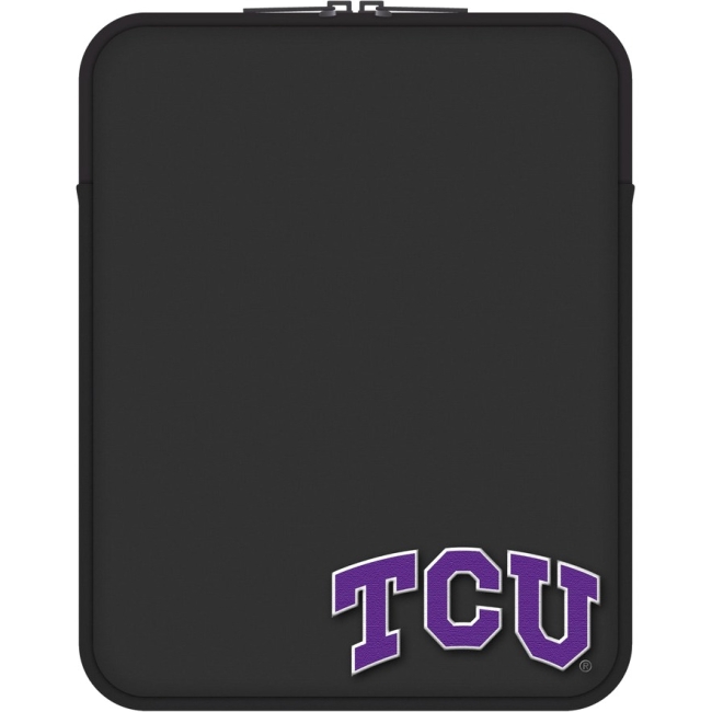 OTM Texas Christian University Black Tablet Sleeve, Classic LTSCIPAD-TCU
