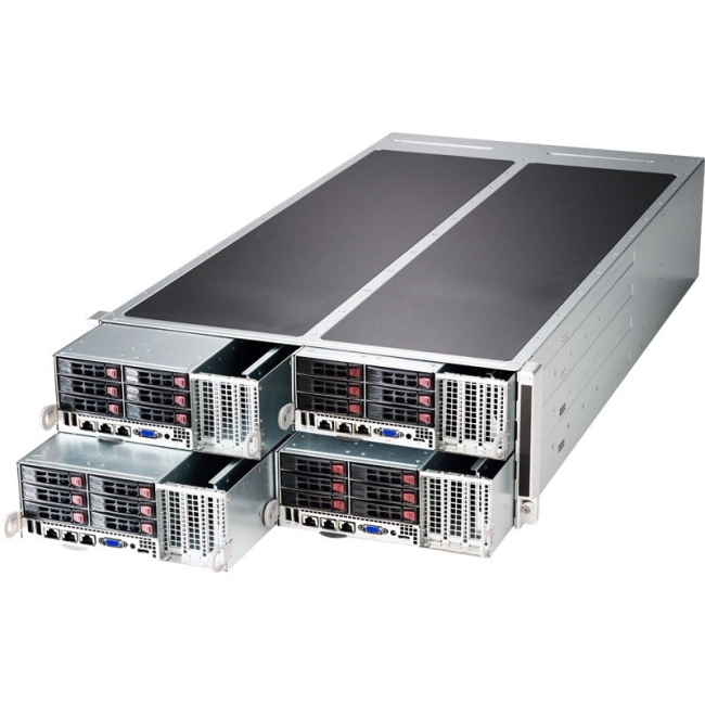 Supermicro SuperServer (Black) SYS-F628G2-FT+ F628G2-FT+