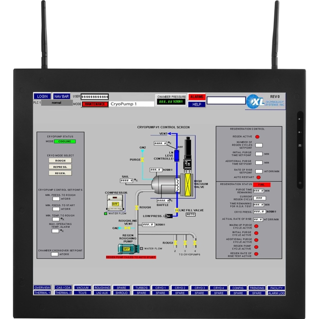 Cybernet iPc R3 Industrial Grade All-in-One PC IPC-R3