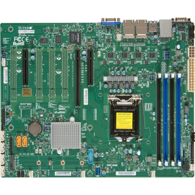 Supermicro Desktop Motherboard MBD-X11SSI-LN4F-O X11SSi-LN4F