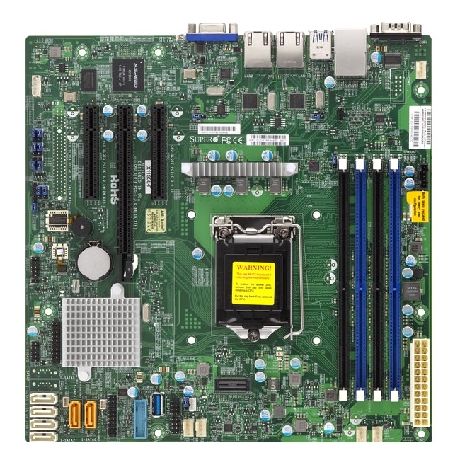 Supermicro Server Motherboard MBD-X11SSL-O X11SSL