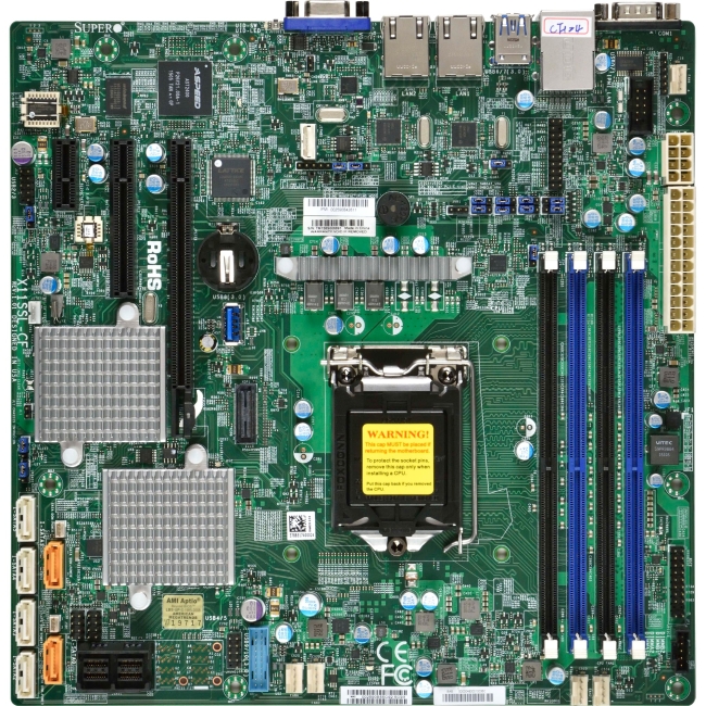Supermicro Server Motherboard MBD-X11SSL-CF-O X11SSL-CF