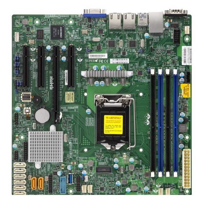 Supermicro Server Motherboard MBD-X11SSM-O X11SSL-F