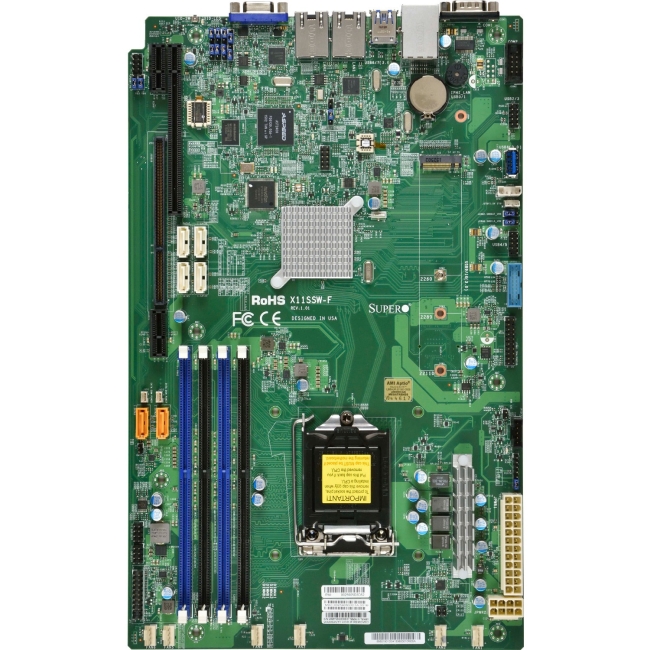 Supermicro Server Motherboard MBD-X11SSW-F-O X11SSL-F