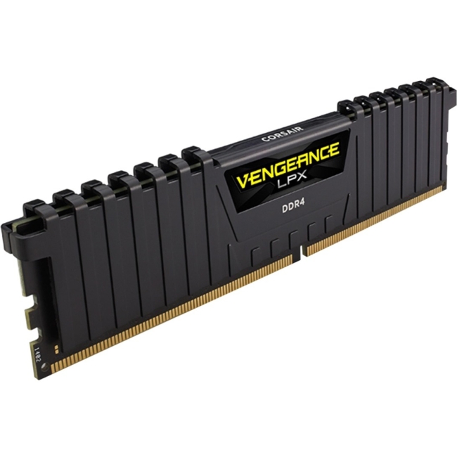 Corsair Vengeance LPX 128GB (8x16GB) DDR4 DRAM 2666MHz C16 Memory Kit - Black CMK128GX4M8A2666C16