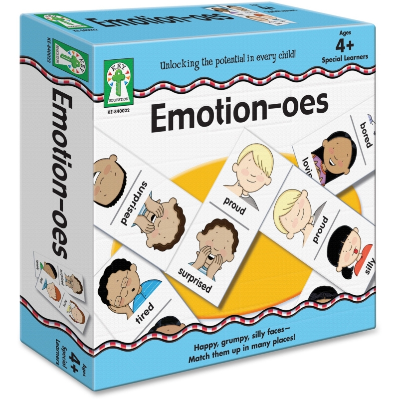 Carson-Dellosa Emotion-oes Board Game 840022 CDP840022