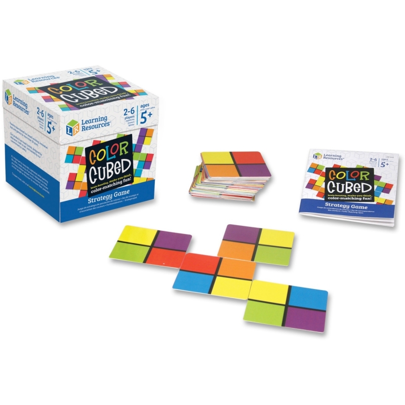 Learning Resources Color Cubed Strategy Game 9283 LRN9283